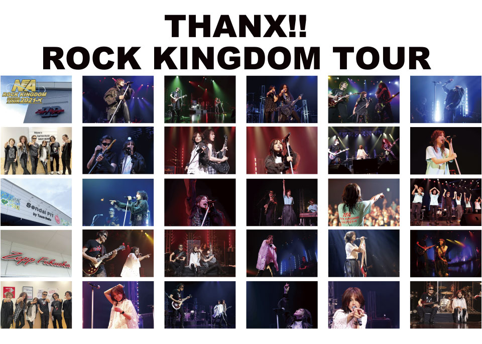 THANX!! ROCK KINGDOM TOUR